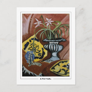 Olga Rozanova #160 - Carte postale Art