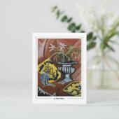 Olga Rozanova #160 - Carte postale d'art (Debout devant)