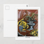 Olga Rozanova #160 - Carte postale d'art (Devant / Derrière)
