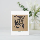 Olga Rozanova #162 - Carte postale d'art (Debout devant)
