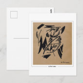Olga Rozanova #162 - Carte postale d'art (Devant / Derrière)