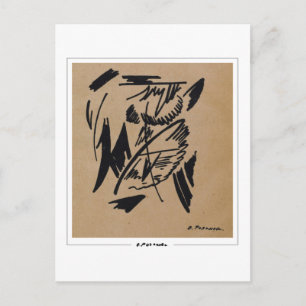 Olga Rozanova #162 - Carte postale d'art