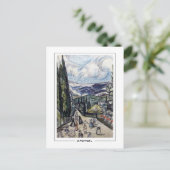Olga Rozanova #16 - Carte postale d'art (Debout devant)