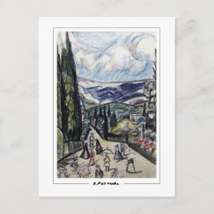 Olga Rozanova #16 - Carte postale d'art