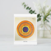 Olga Rozanova #19 - Carte postale Art (Debout devant)