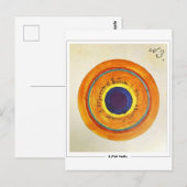 Olga Rozanova #19 - Carte postale d'art (Devant / Derrière)