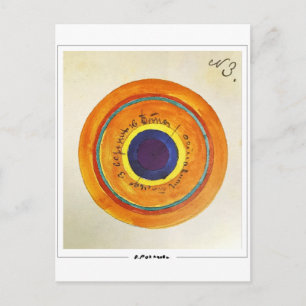 Olga Rozanova #19 - Carte postale d'art
