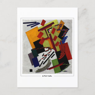 Olga Rozanova #64 - Carte postale Art