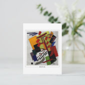 Olga Rozanova #64 - Carte postale Art (Debout devant)