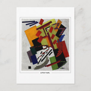 Olga Rozanova #64 - Carte postale Art