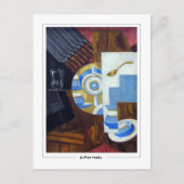 Olga Rozanova #7 - Carte postale Art (Devant)