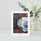 Olga Rozanova #7 - Carte postale d'art (Debout devant)