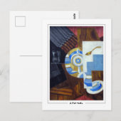 Olga Rozanova #7 - Carte postale d'art (Devant / Derrière)