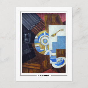 Olga Rozanova #7 - Carte postale d'art