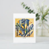 Olga Rozanova #92 - Carte postale d'art (Debout devant)