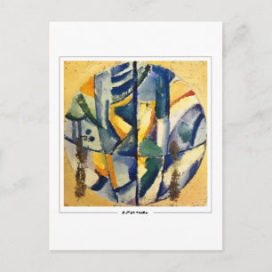 Olga Rozanova #92 - Carte postale d'art