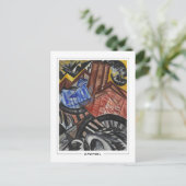 Olga Rozanova #97 - Carte postale d'art (Debout devant)