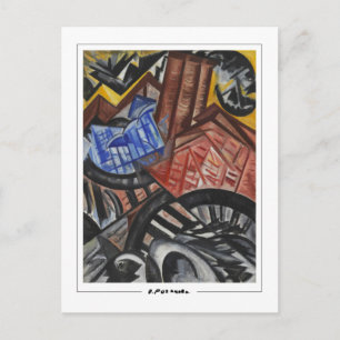 Olga Rozanova #97 - Carte postale d'art