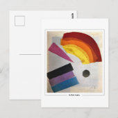 Olga Rozanova #99 - Carte postale d'art (Devant / Derrière)