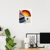 Olga Rozanova Affiche Zedign Art #99 (Bureau à domicile)