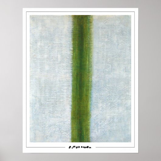 Olga Rozanova Zedign Affiche #122 (Devant)