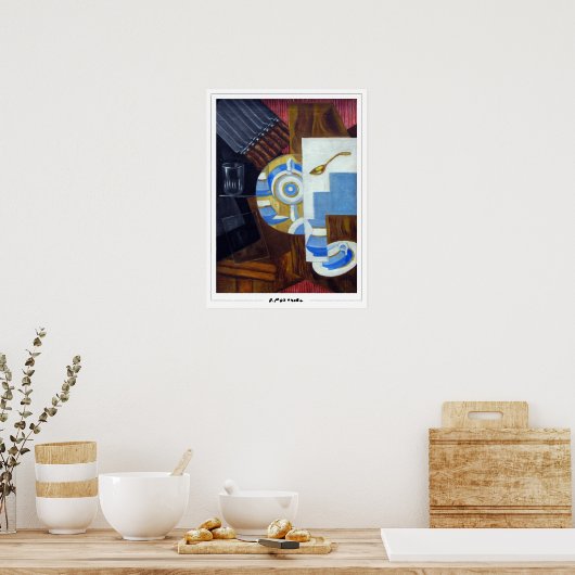 Olga Rozanova Zedign Affiche #7 (Cuisine)