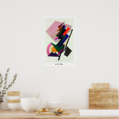 Olga Rozanova Zedign Affiche #80 (Cuisine)