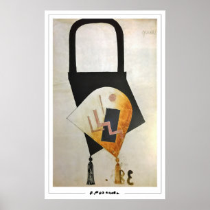 Olga Rozanova Zedign Affiche d'art #102