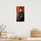 Olga Rozanova Zedign Affiche d'art #121 (Cuisine)
