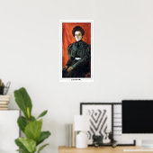 Olga Rozanova Zedign Affiche d'art #121 (Bureau à domicile)