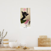 Olga Rozanova Zedign Affiche d'art #128 (Cuisine)