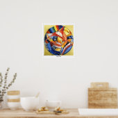 Olga Rozanova Zedign Affiche d'art #2 (Cuisine)