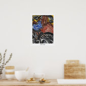 Olga Rozanova Zedign Affiche d'art #97 (Cuisine)