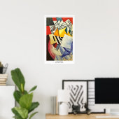 Olga Rozanova Zedign Art Poster #27 (Thuiskantoor)