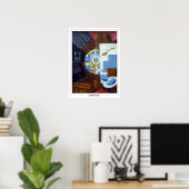 Olga Rozanova Zedign Art Poster #7 (Thuiskantoor)