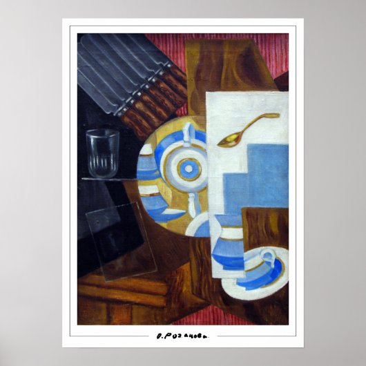 Olga Rozanova Zedign Art Poster #7 (Voorkant)