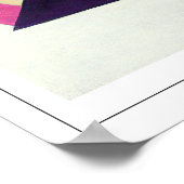 Olga Rozanova Zedign Art Poster #80 (Hoek)