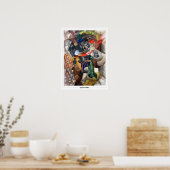 Olga Rozanova Zedign Kunstposter #145 Poster (Keuken)
