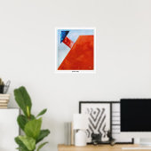 Olga Rozanova Zedign Kunstposter #155 Poster (Thuiskantoor)