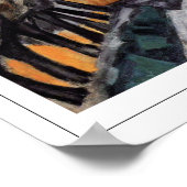 Olga Rozanova Zedign Kunstposter #17 Poster (Hoek)