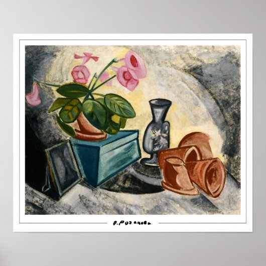 Olga Rozanova Zedign Kunstposter #53 Poster (Voorkant)