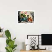 Olga Rozanova Zedign Kunstposter #53 Poster (Thuiskantoor)