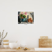 Olga Rozanova Zedign Kunstposter #53 Poster (Keuken)