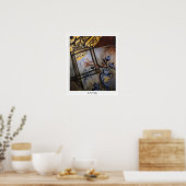 Olga Rozanova Zedign Kunstposter #6 Poster (Keuken)