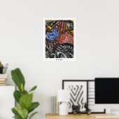Olga Rozanova Zedign Kunstposter #97 Poster (Thuiskantoor)