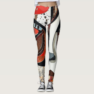 Olhar feminino  leggings