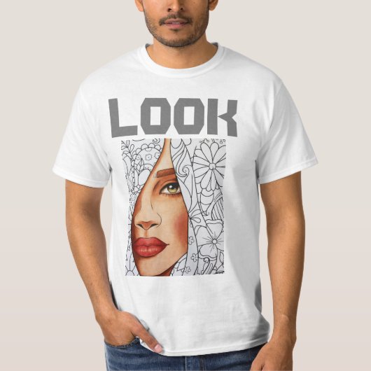 Olhar T-shirt (Voorkant)