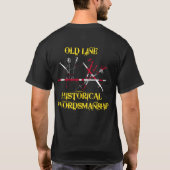 OLHS Basic T-Shirt (Achterkant)