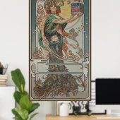 Olibet_Le déjeuner Poster (Thuiskantoor)