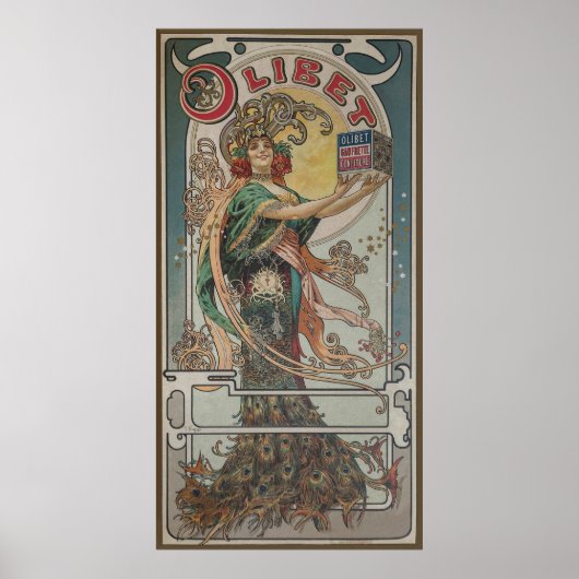 Olibet_Le déjeuner Poster (Voorkant)